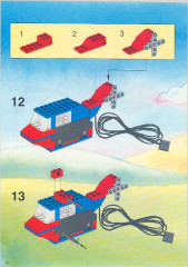 LEGO 4223 instructions page 18 – build guide