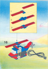 LEGO 4223 instructions page 20 – build guide