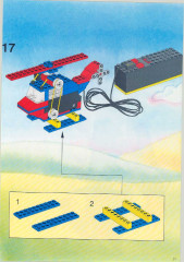 LEGO 4223 instructions page 21 – build guide