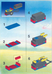 LEGO 4223 instructions page 4 – build guide
