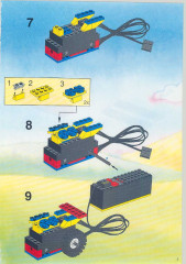 LEGO 4223 instructions page 5 – build guide