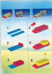 LEGO 4223 instructions page 6 – build guide