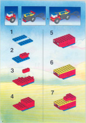 LEGO 4223 instructions page 8 – build guide