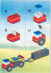 LEGO 4223 instructions page 9 – build guide