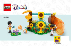 LEGO 42601 instructions page 1 – build guide
