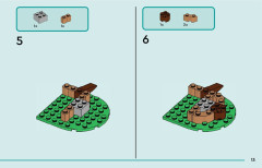 LEGO 42601 instructions page 13 – build guide