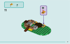 LEGO 42601 instructions page 17 – build guide