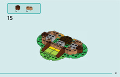 LEGO 42601 instructions page 21 – build guide