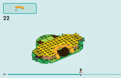 LEGO 42601 instructions page 28 – build guide