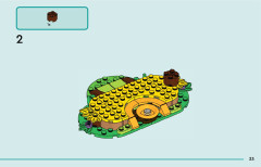 LEGO 42601 instructions page 33 – build guide