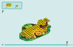 LEGO 42601 instructions page 38 – build guide