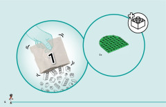 LEGO 42601 instructions page 4 – build guide