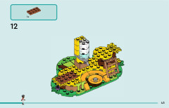 LEGO 42601 instructions page 43 – build guide