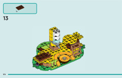 LEGO 42601 instructions page 44 – build guide