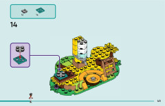 LEGO 42601 instructions page 45 – build guide