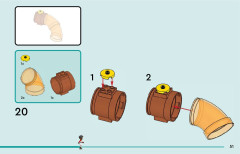 LEGO 42601 instructions page 51 – build guide