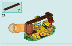 LEGO 42601 instructions page 54 – build guide