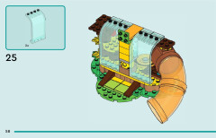 LEGO 42601 instructions page 58 – build guide