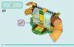 LEGO 42601 instructions page 62 – build guide