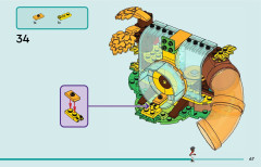 LEGO 42601 instructions page 67 – build guide