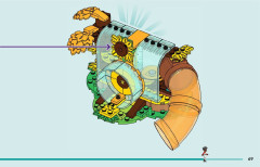 LEGO 42601 instructions page 69 – build guide