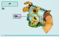 LEGO 42601 instructions page 70 – build guide