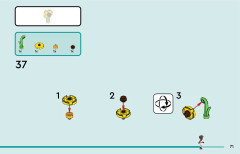 LEGO 42601 instructions page 71 – build guide