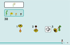 LEGO 42601 instructions page 73 – build guide