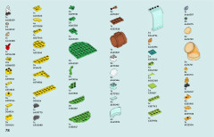 LEGO 42601 instructions page 78 – build guide