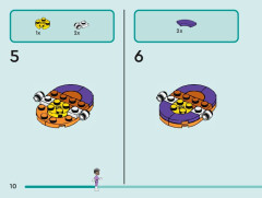 LEGO 42602 instructions page 10 – build guide