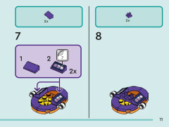 LEGO 42602 instructions page 11 – build guide