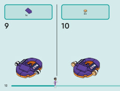 LEGO 42602 instructions page 12 – build guide
