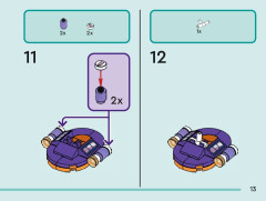 LEGO 42602 instructions page 13 – build guide