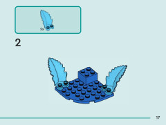 LEGO 42602 instructions page 17 – build guide