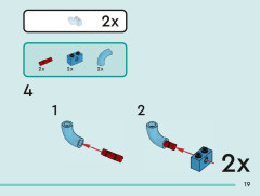 LEGO 42602 instructions page 19 – build guide