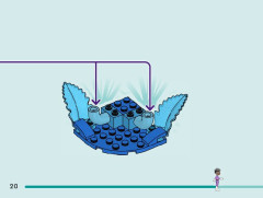 LEGO 42602 instructions page 20 – build guide