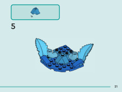 LEGO 42602 instructions page 21 – build guide