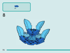 LEGO 42602 instructions page 24 – build guide