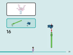 LEGO 42602 instructions page 31 – build guide