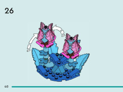 LEGO 42602 instructions page 40 – build guide