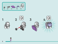 LEGO 42602 instructions page 6 – build guide
