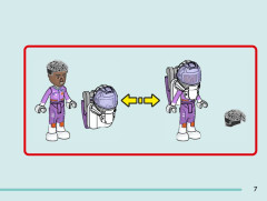 LEGO 42602 instructions page 7 – build guide