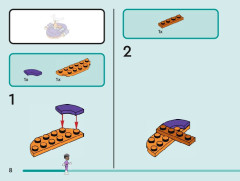 LEGO 42602 instructions page 8 – build guide