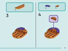 LEGO 42602 instructions page 9 – build guide
