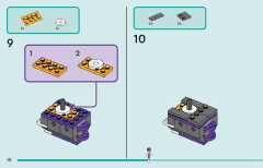 LEGO 42602 instructions page 10 – build guide