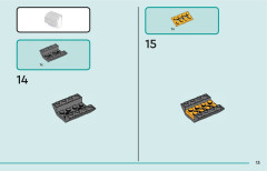 LEGO 42602 instructions page 13 – build guide