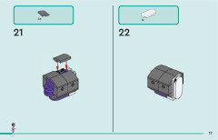 LEGO 42602 instructions page 17 – build guide