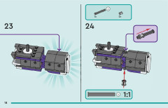 LEGO 42602 instructions page 18 – build guide