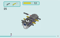 LEGO 42602 instructions page 19 – build guide
