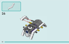 LEGO 42602 instructions page 20 – build guide